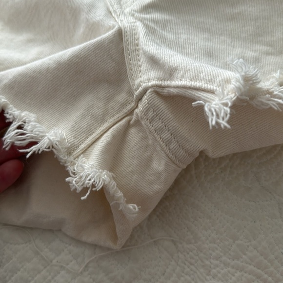 Levi’s 501 Give Me Butterflies High Rise Denim Shorts 29 - Picture 8 of 11